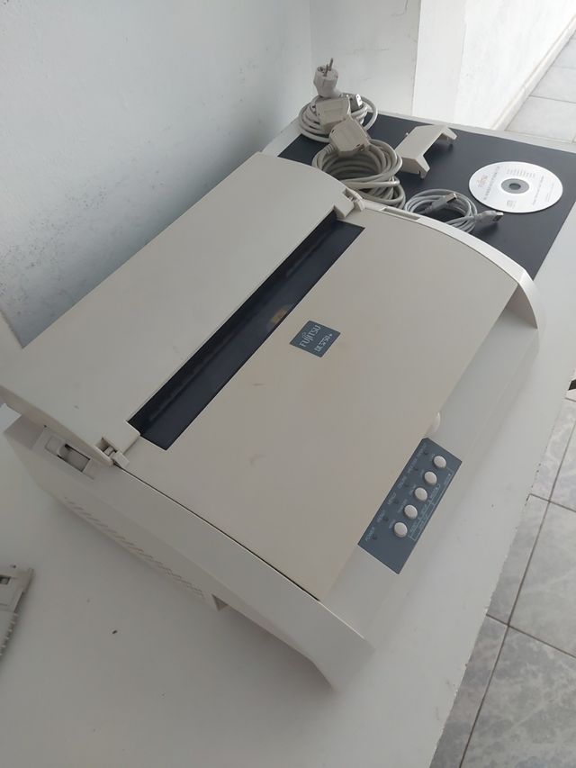 Impresora matricial Fujitsu DL3750 +