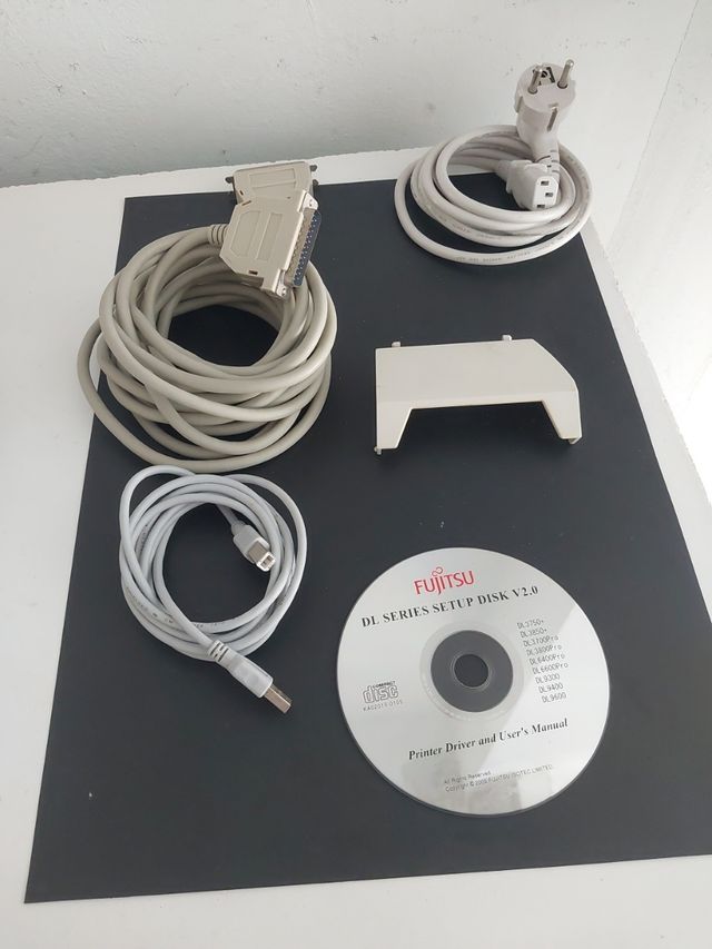 Impresora matricial Fujitsu DL3750 +