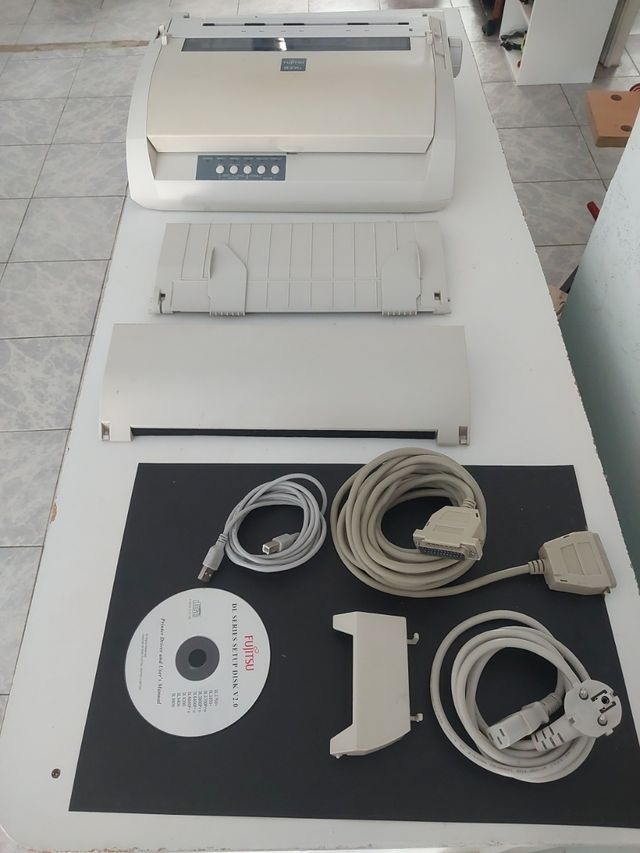 Impresora matricial Fujitsu DL3750 +