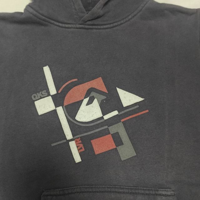 Sudadera con capucha QuikSilver Azul Marino