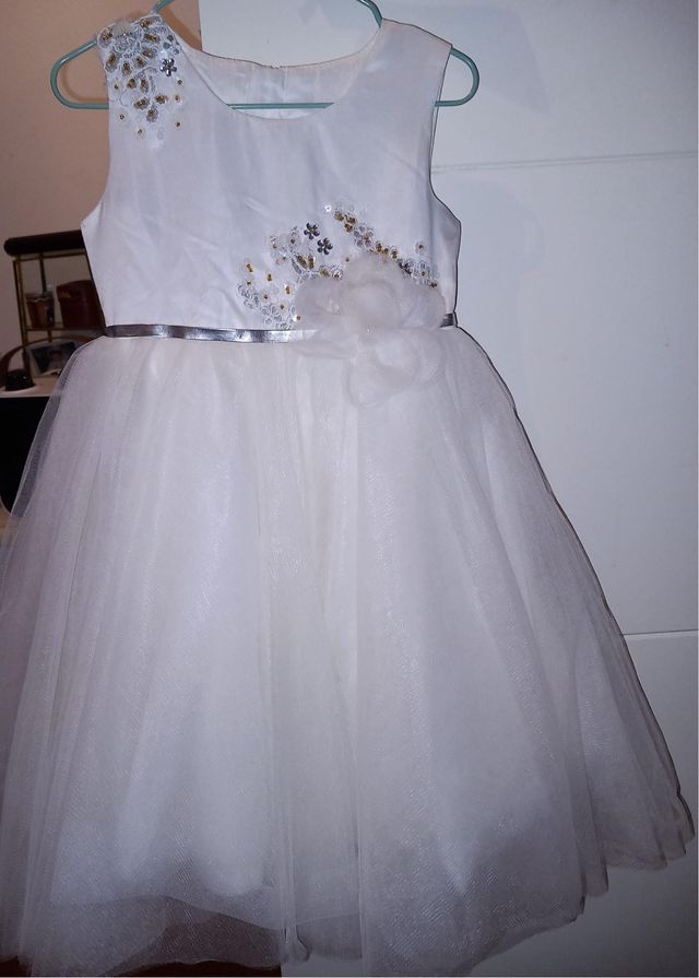 Vestido bautizo niña 2 años