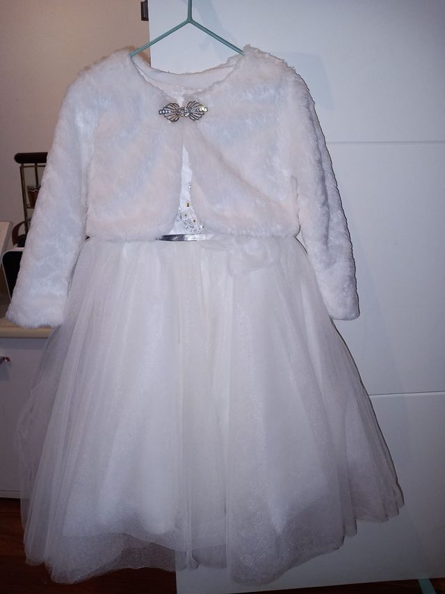 Vestido bautizo niña 2 años