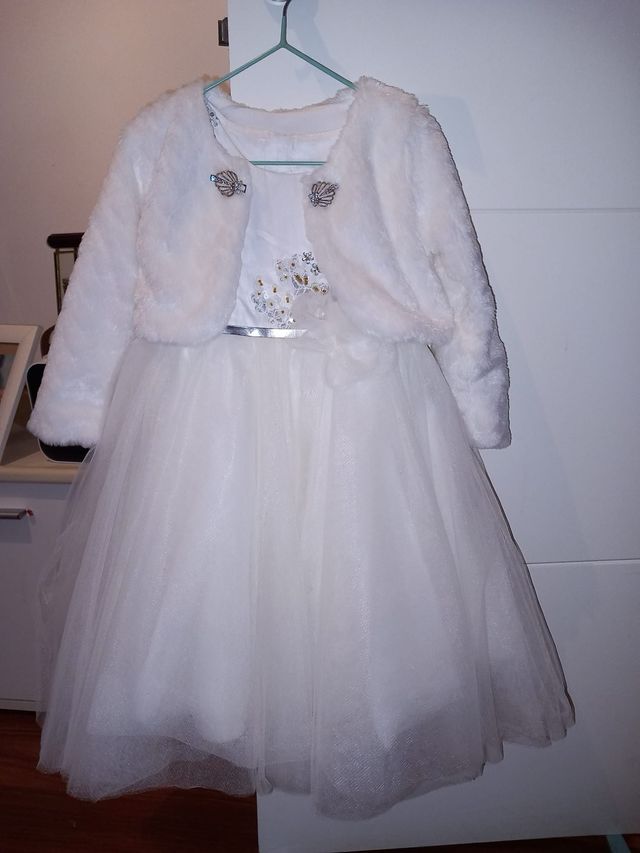 Vestido bautizo niña 2 años