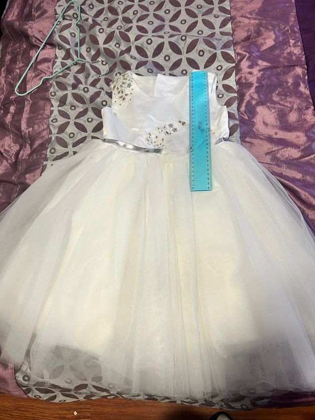 Vestido bautizo niña 2 años