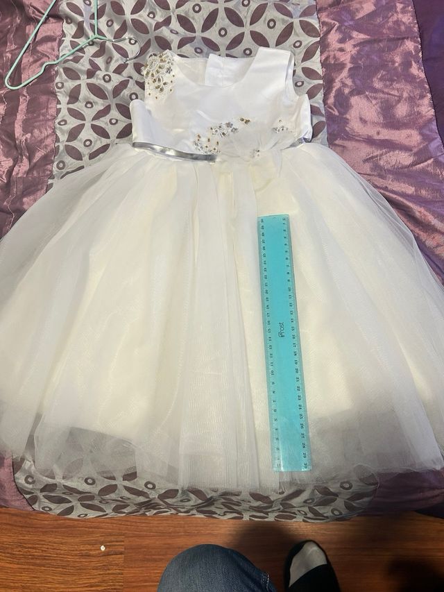 Vestido bautizo niña 2 años