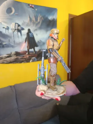 Figura resina star wars