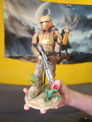 Figura resina star wars