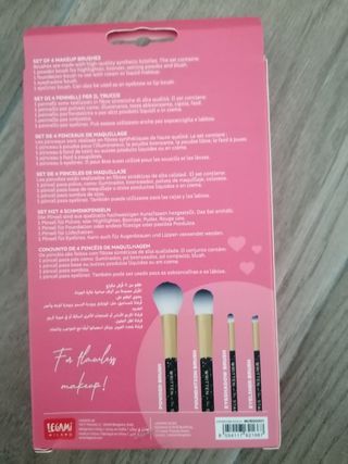 Brochas maquillaje oh My Glow