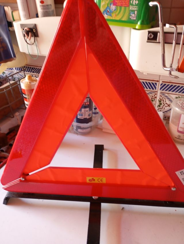 Triángulos de emergencia para todo tipo