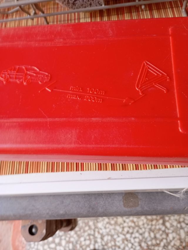 Triángulos de emergencia para todo tipo