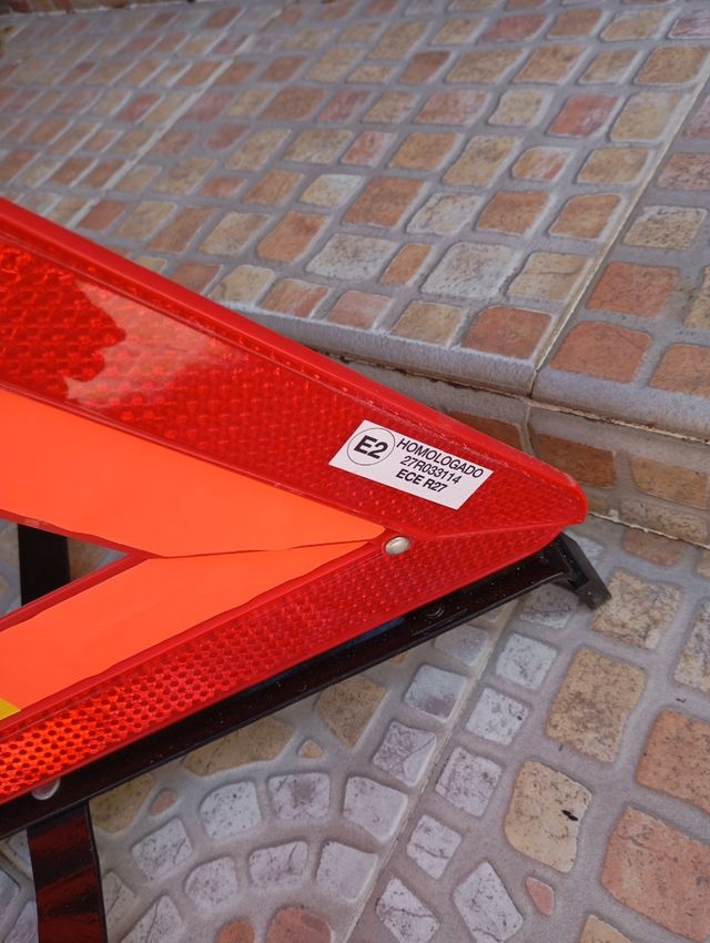 Triángulos de emergencia para todo tipo