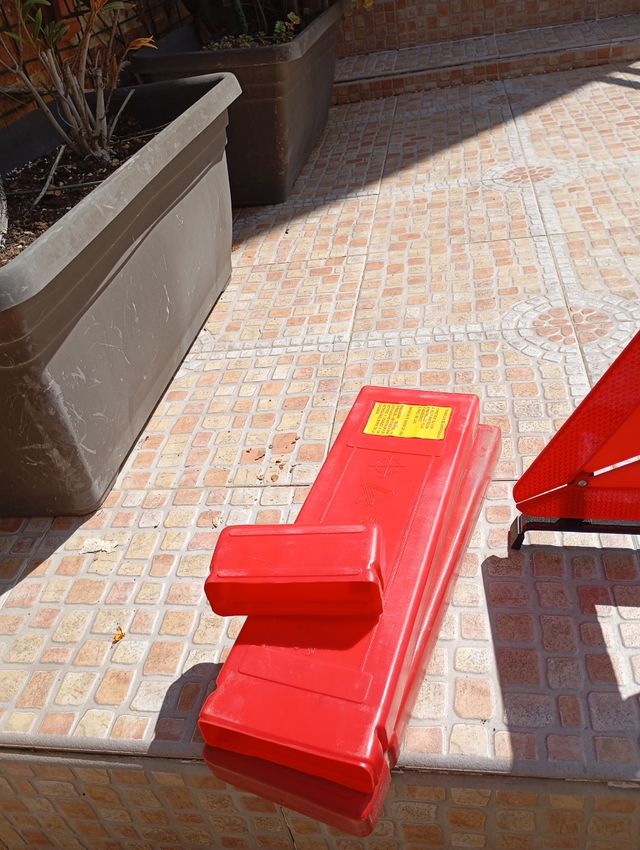 Triángulos de emergencia para todo tipo