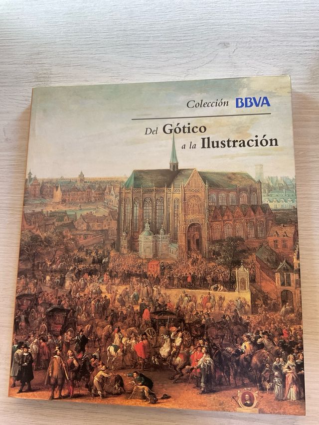 Libro: Del Gótico a la Ilustración