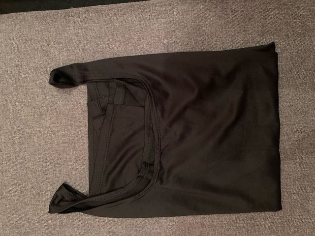 Camiseta de tirantes negra