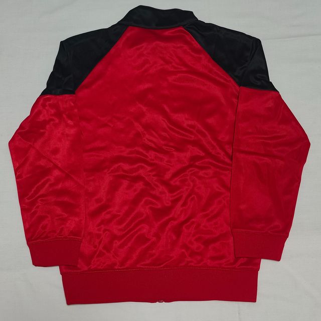 Chaqueta deportiva Luanvi Rojo, Negro
