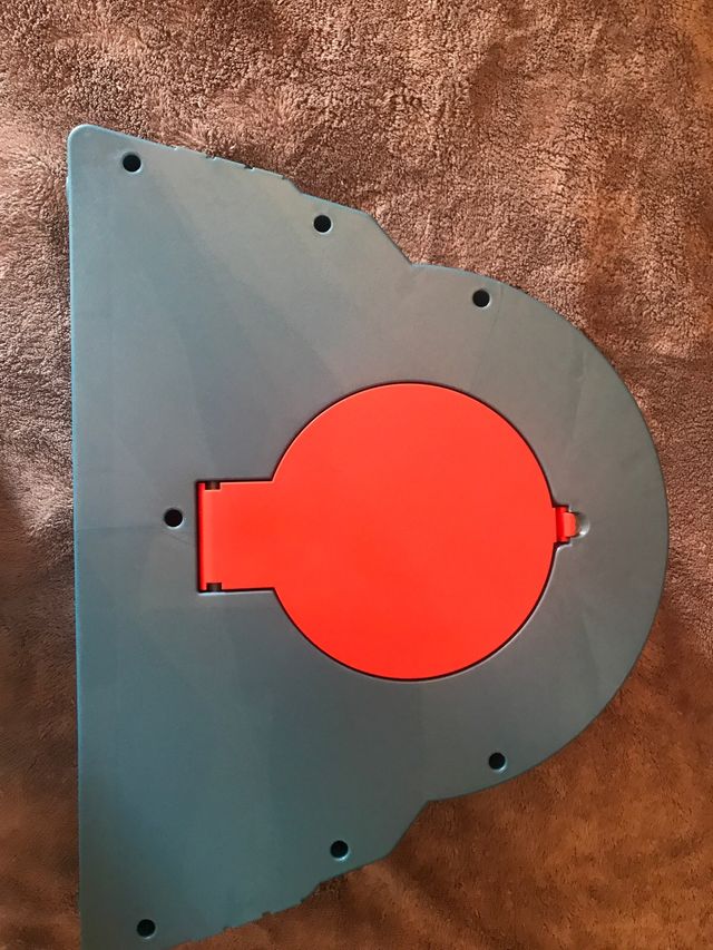 Lanzador de discos Nerf