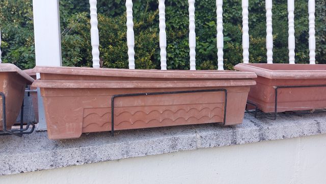 MACETAS PLASTICO PARA COLGAR