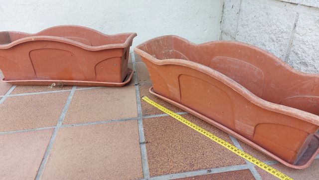 MACETAS PLASTICO PARA COLGAR