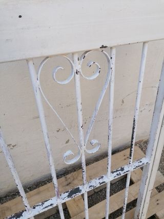 Puerta de hierro 200x65