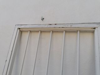 Puerta de hierro 200x65