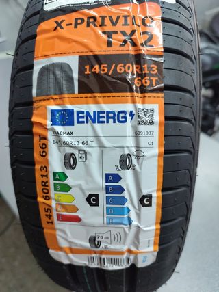 Neumáticos nuevos coche sin carnet 145/60r13 66t