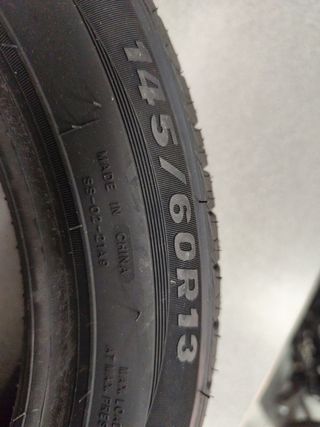Neumáticos nuevos coche sin carnet 145/60r13 66t