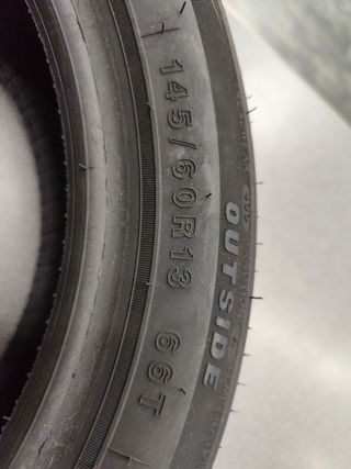 Neumáticos nuevos coche sin carnet 145/60r13 66t