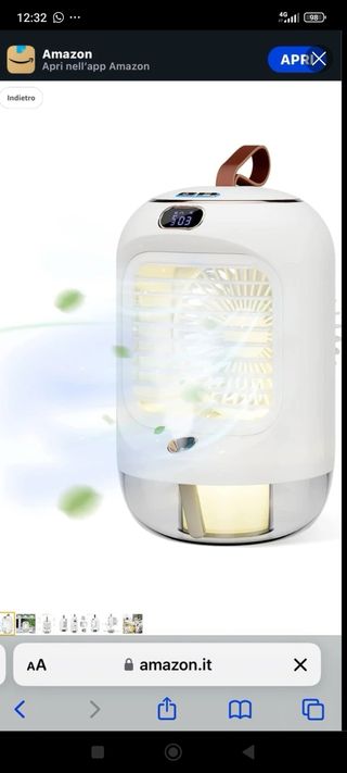 Ventilatore da tavolo 