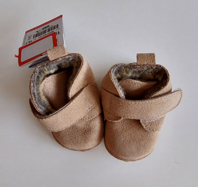 Botas recién nacido.