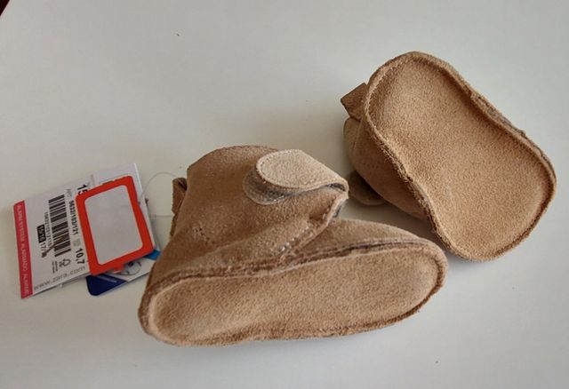 Botas recién nacido.