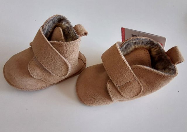 Botas recién nacido.