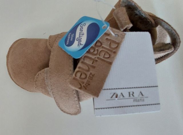 Botas recién nacido.