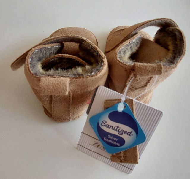 Botas recién nacido.