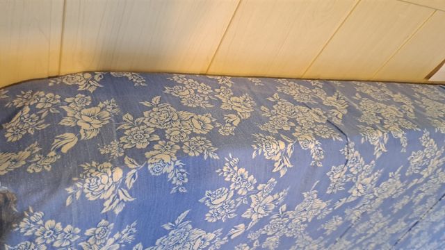 Somier FLEX con patas. Longitud 80 cm