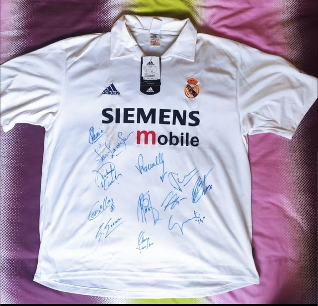 Maglietta firmata Adidas Real Madrid "O Fenómeno" 2