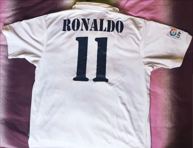 Maglietta firmata Adidas Real Madrid "O Fenómeno" 2