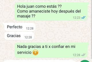 Quiromasajista. Quiropráctico
osteopata...