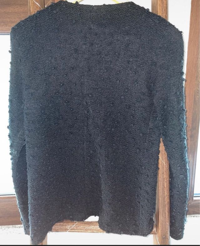 Chanellina nera bouclé Variety