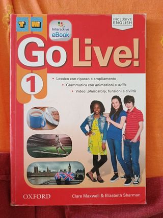Go live 1 ISBN 9780194350075