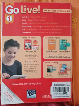 Go live 1 ISBN 9780194350075
