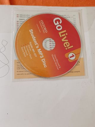 Go live 1 ISBN 9780194350075