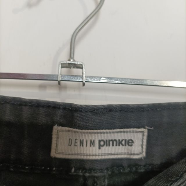 Jeans nero elasticizzato Pimkie 