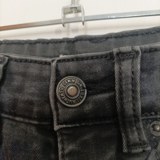 Jeans nero elasticizzato Pimkie 