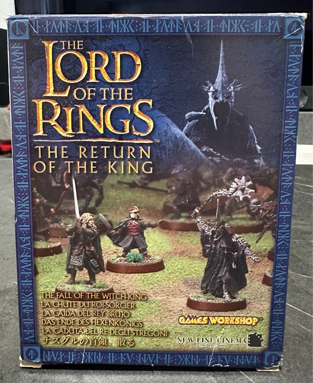 La Caída del Rey Brujo (ESDLA/Warhammer)