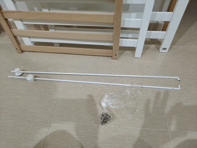 Cuna bebé sweet bear, regalo colchón y chichoneras