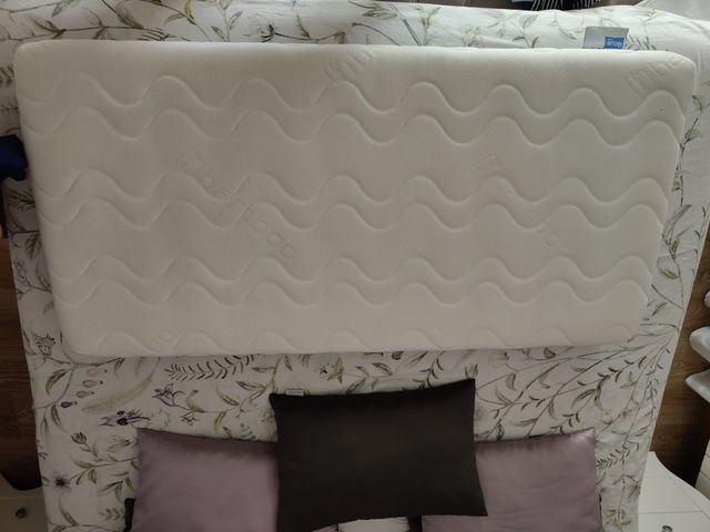 Cuna bebé sweet bear, regalo colchón y chichoneras