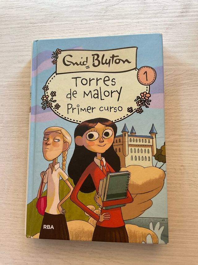 Libro: Torres de Malory