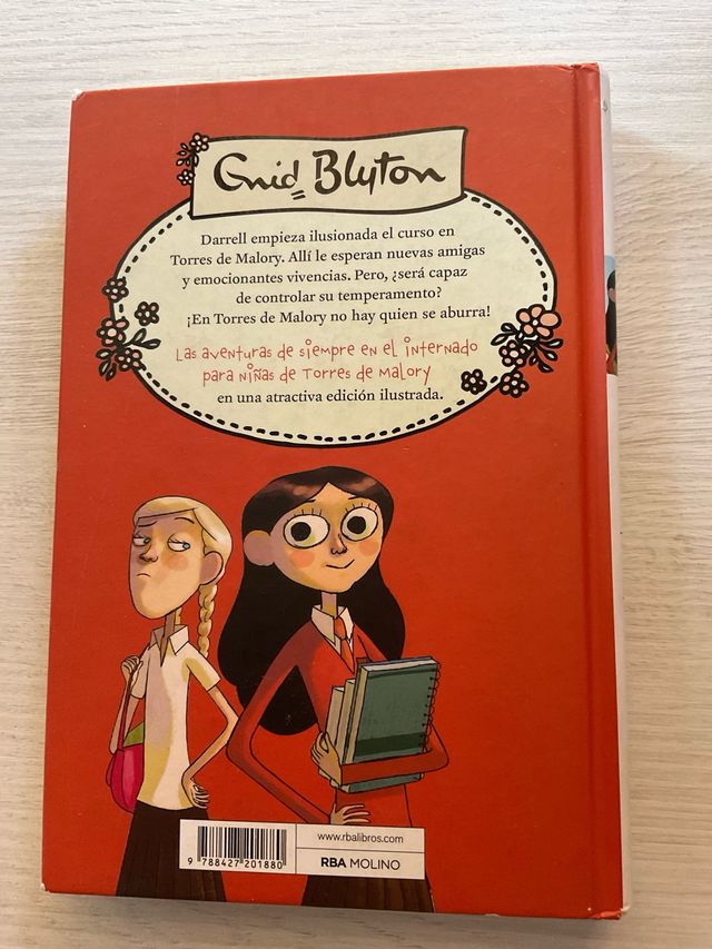 Libro: Torres de Malory