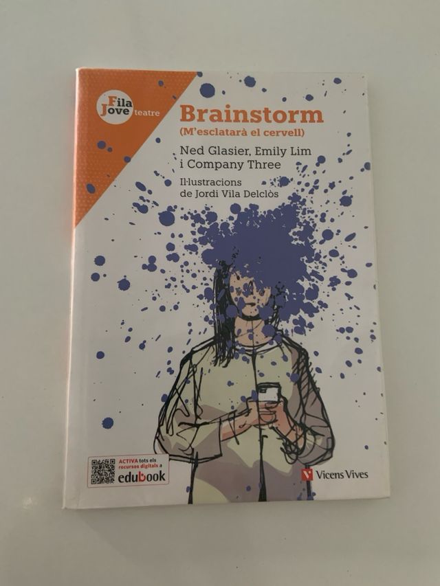 Brainstorm. Libro lectura 1ESO