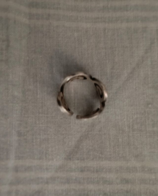 Anillo plata YOCARI
